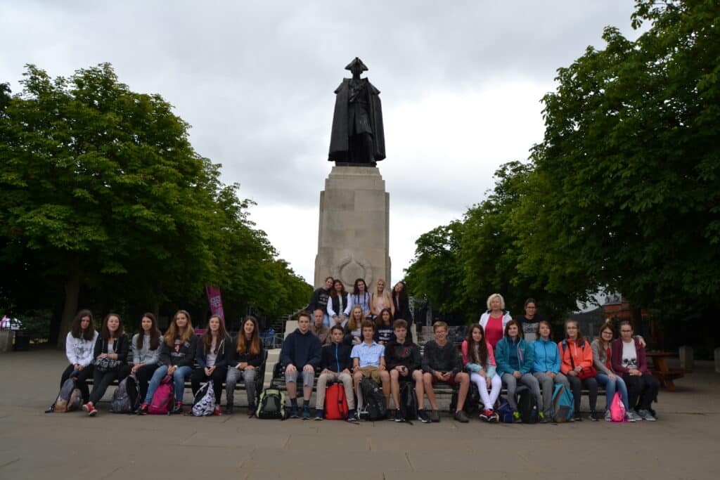 Studijní pobyt ve Velké Británii 1.SJG