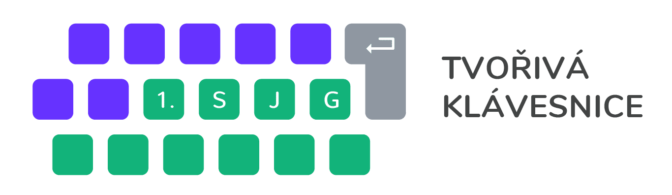 1sjg projekt Tvořivá klávesnice